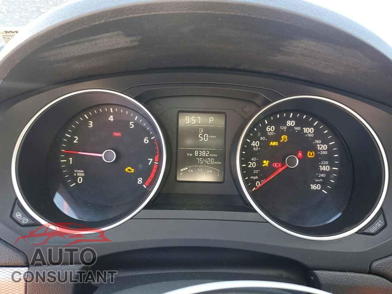 VOLKSWAGEN JETTA 2017 - 3VW2B7AJ4HM407084