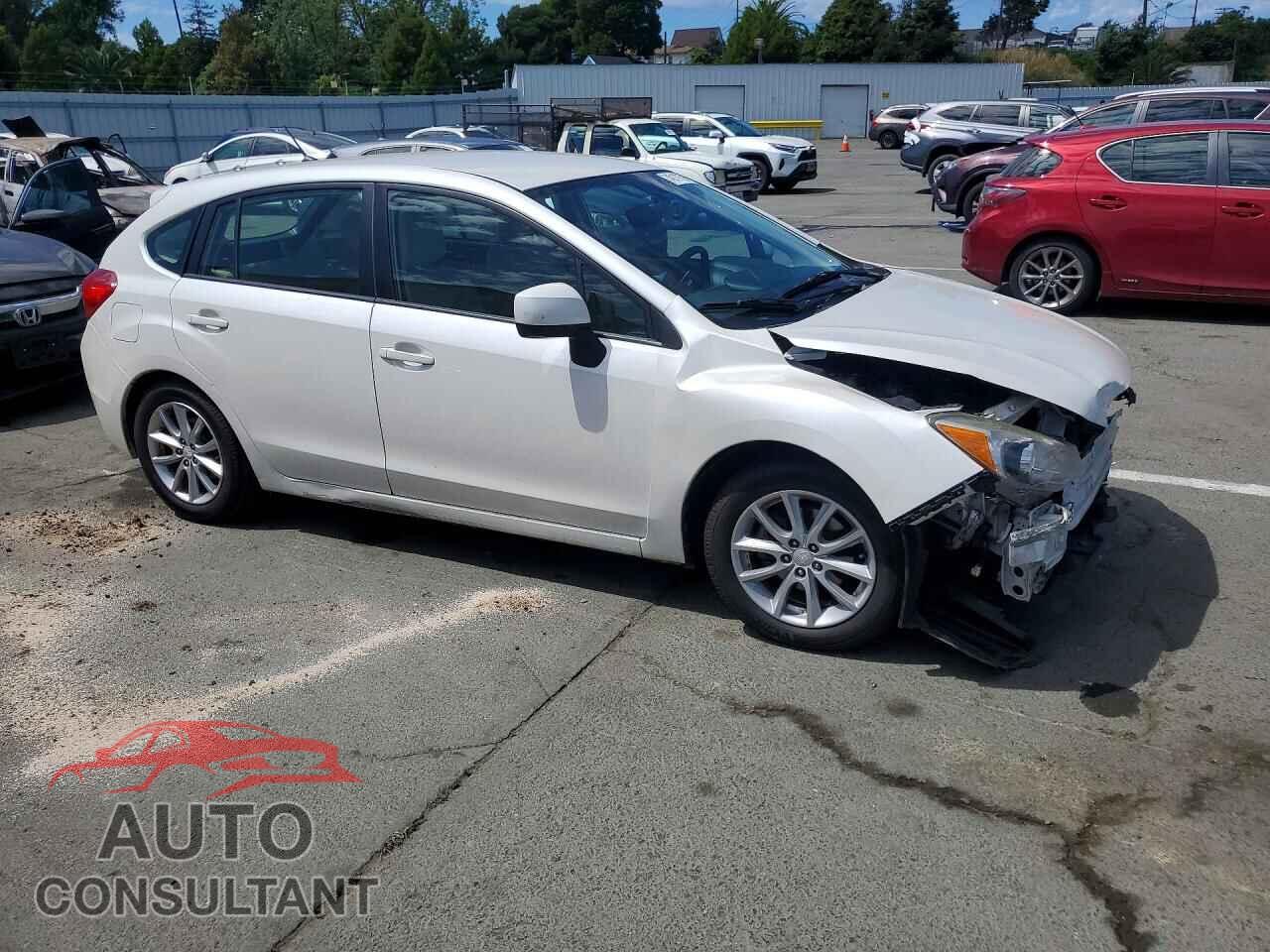 SUBARU IMPREZA 2012 - JF1GPAC66CH220965