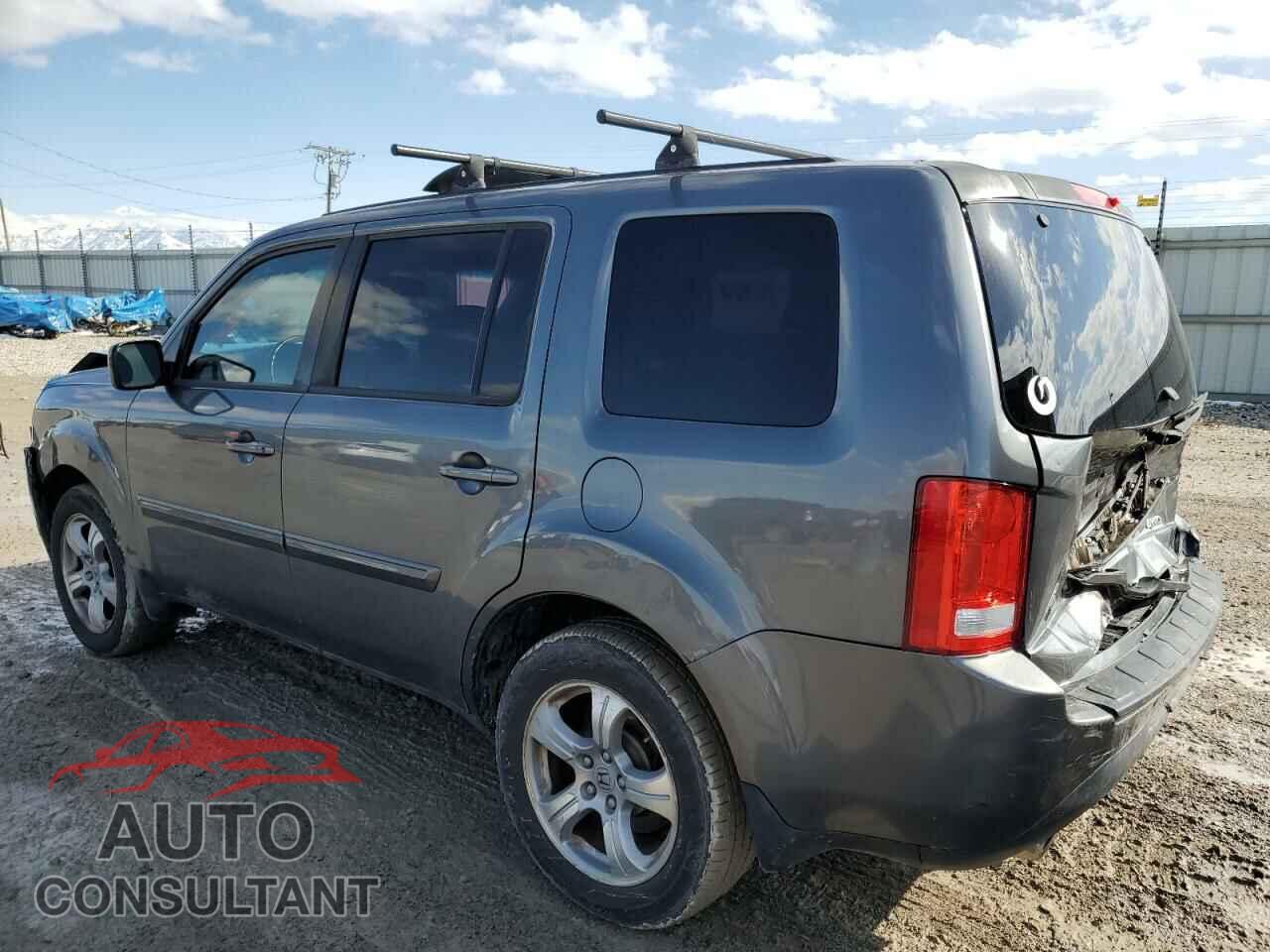 HONDA PILOT 2012 - 5FNYF4H5XCB017371