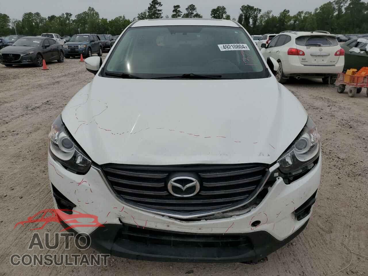 MAZDA CX-5 2016 - JM3KE4DY3G0852409