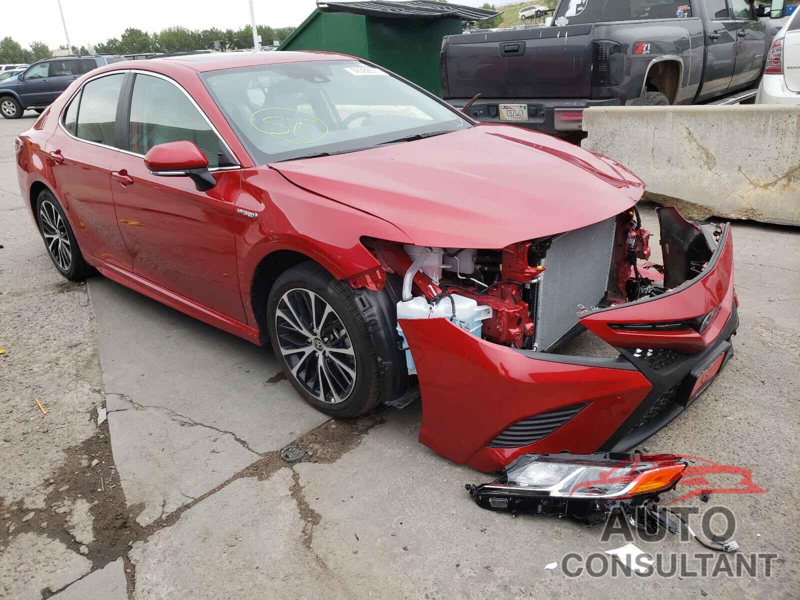 TOYOTA CAMRY 2020 - 4T1J31AK7LU017078