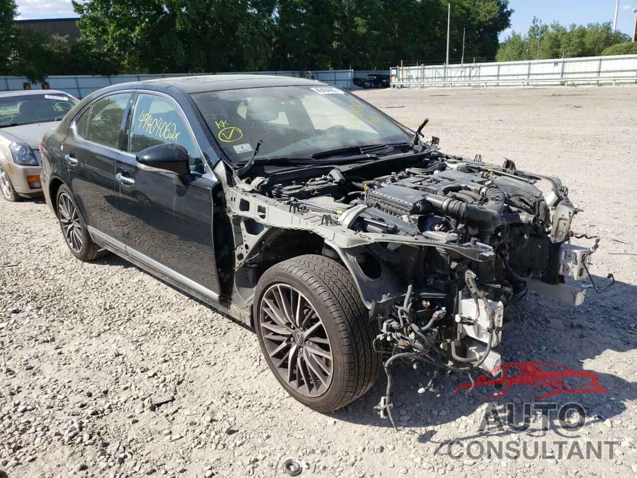 LEXUS LS460 2013 - JTHCL5EF9D5016963