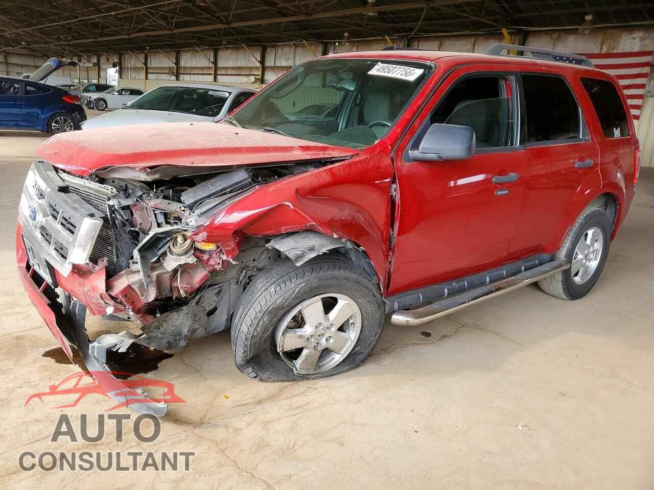 FORD ESCAPE 2011 - 1FMCU9D72BKB84549