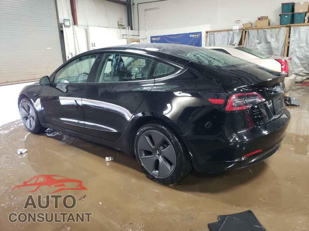 TESLA MODEL 3 2022 - 5YJ3E1EA6NF372361