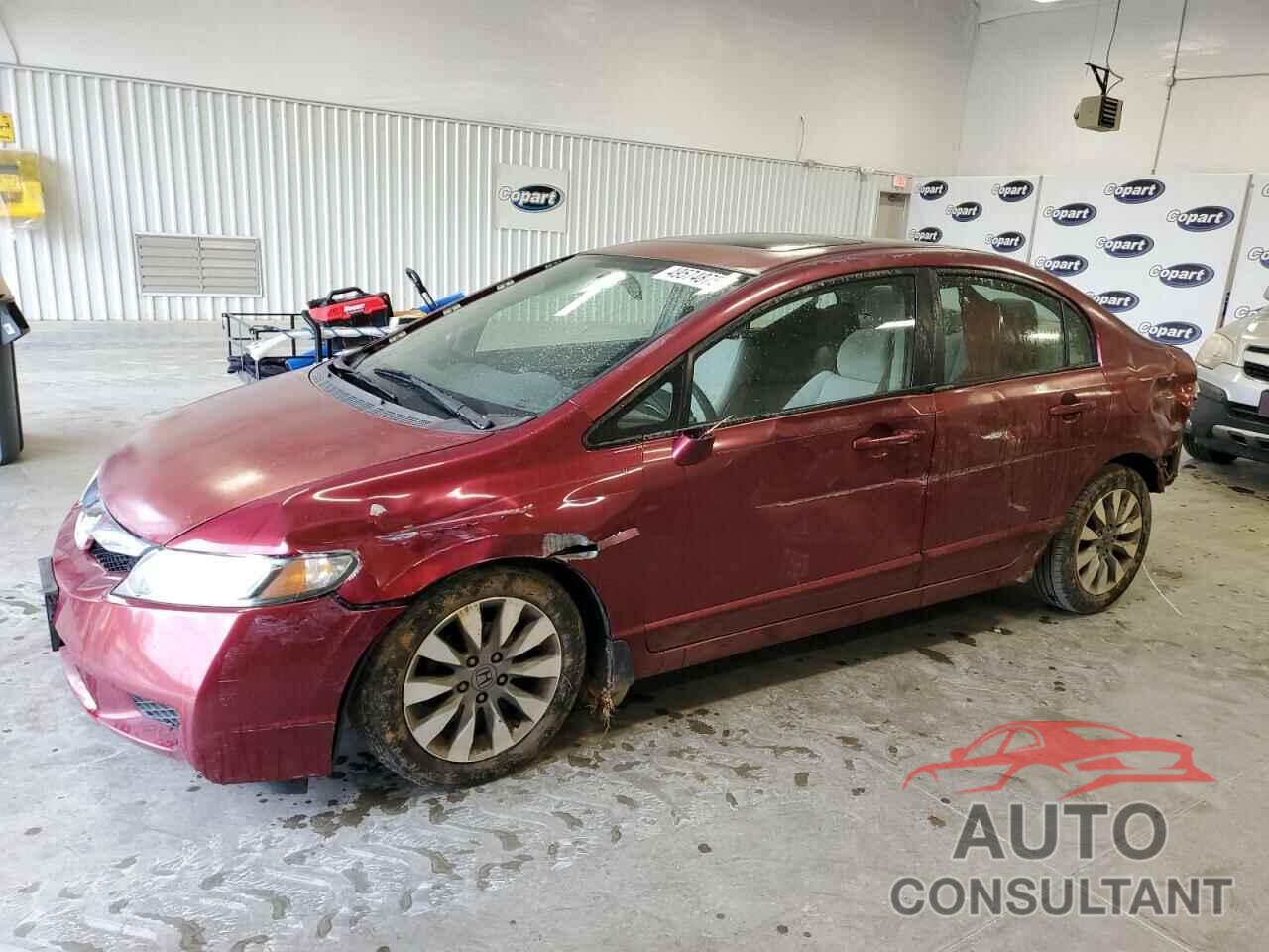 HONDA CIVIC 2009 - 2HGFA168X9H543876