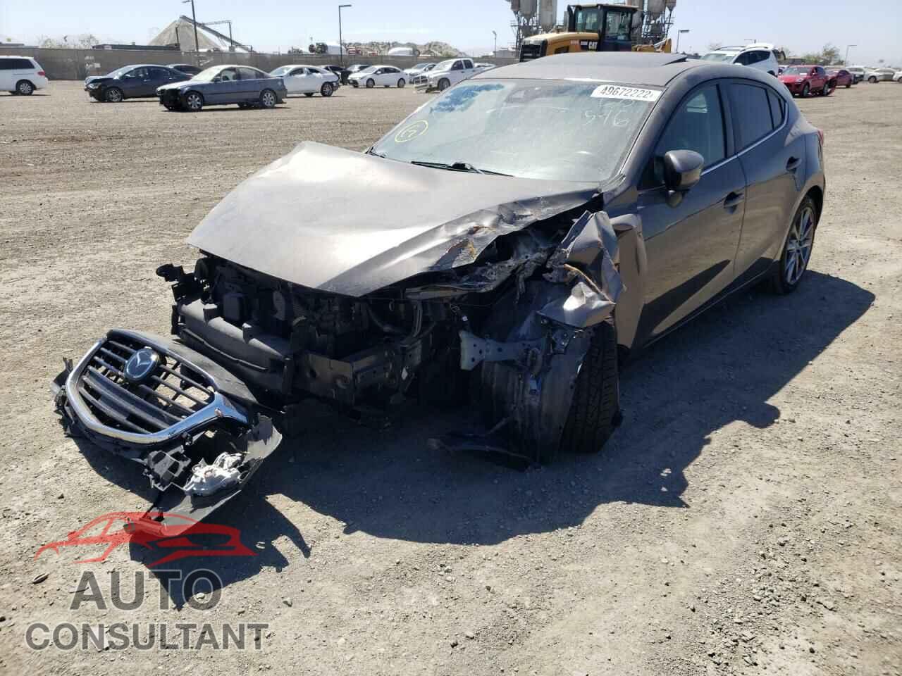 MAZDA 3 2018 - 3MZBN1M33JM169851