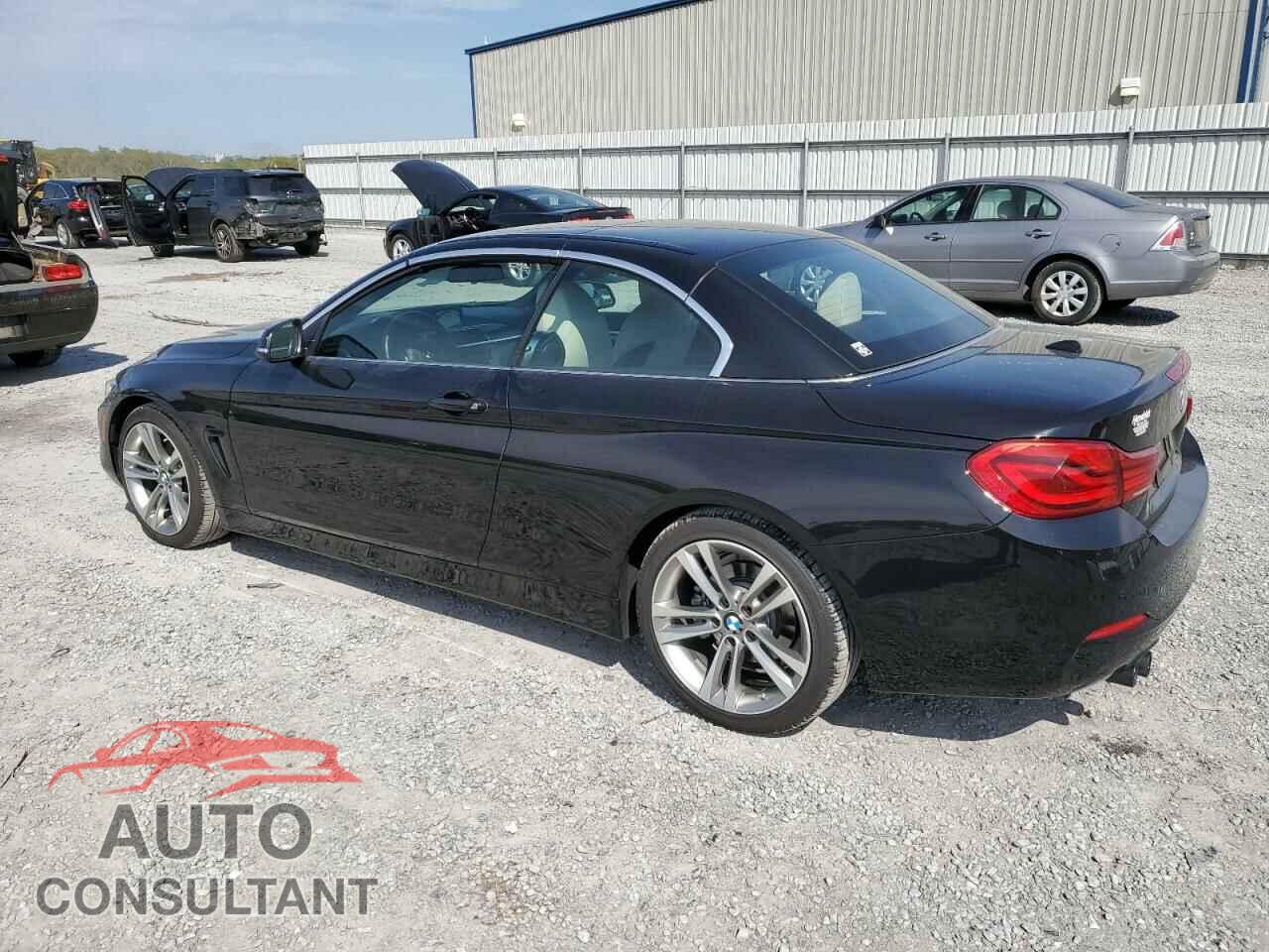 BMW 4 SERIES 2018 - WBA4Z1C58JEC58954