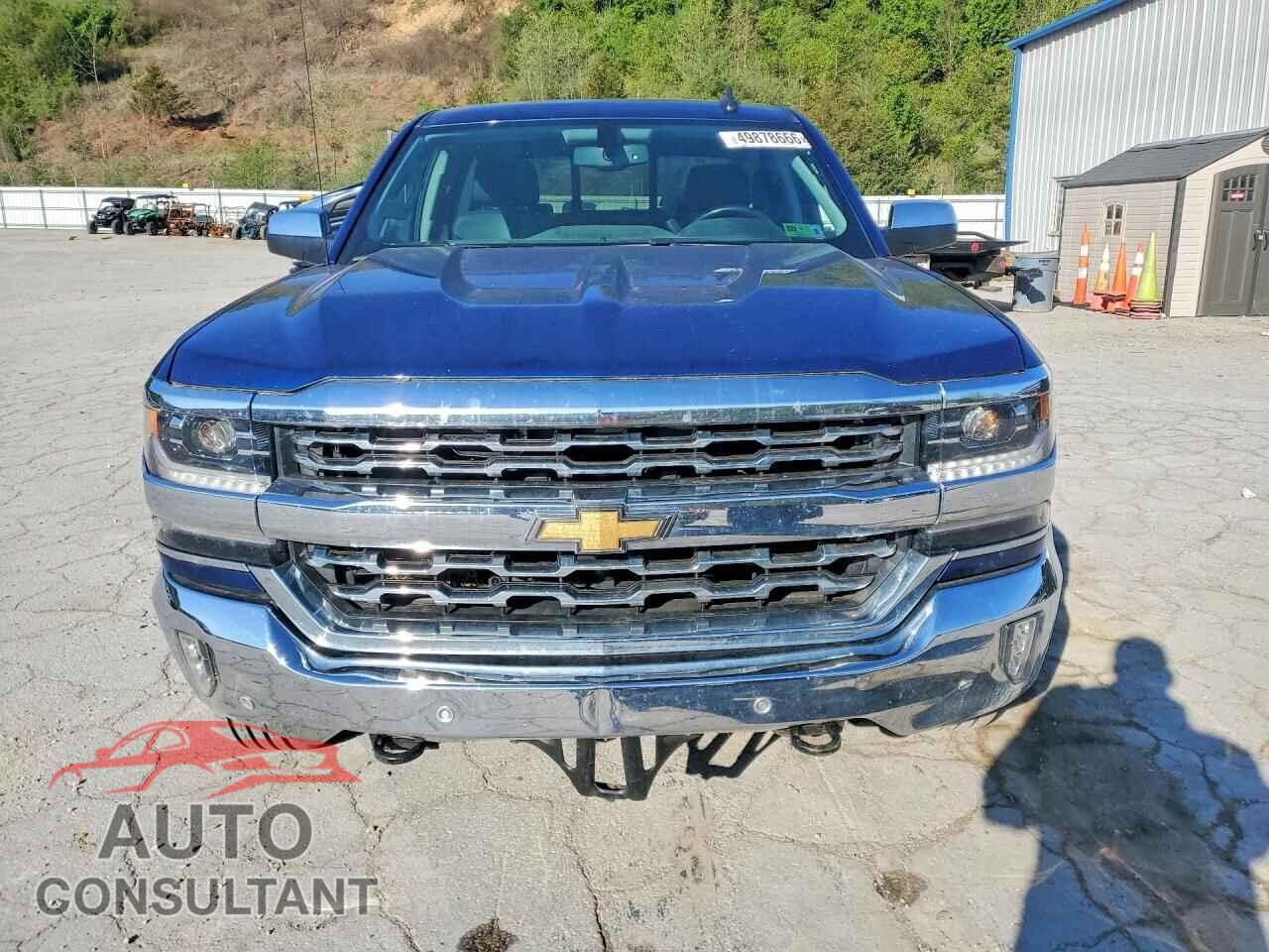 CHEVROLET SILVERADO 2017 - 3GCUKSEC4HG423889