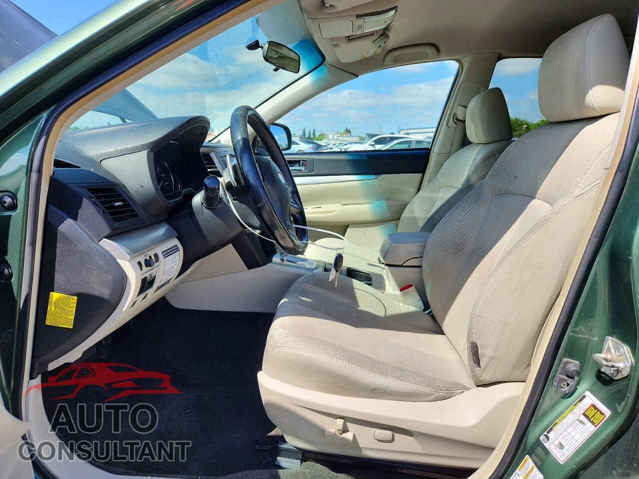 SUBARU OUTBACK 2012 - 4S4BRBCC5C3232480