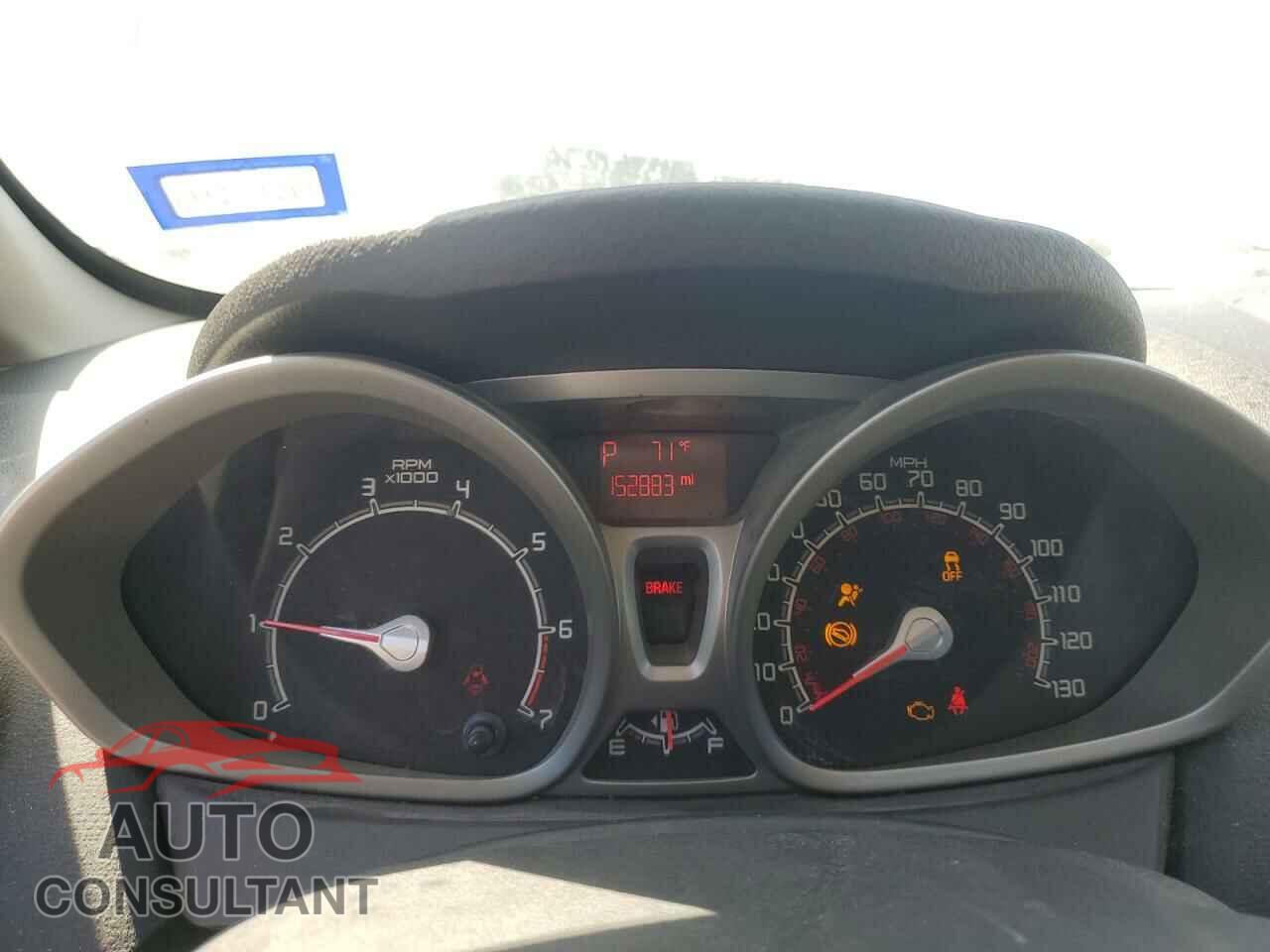 FORD FIESTA 2012 - 3FADP4EJXCM105464