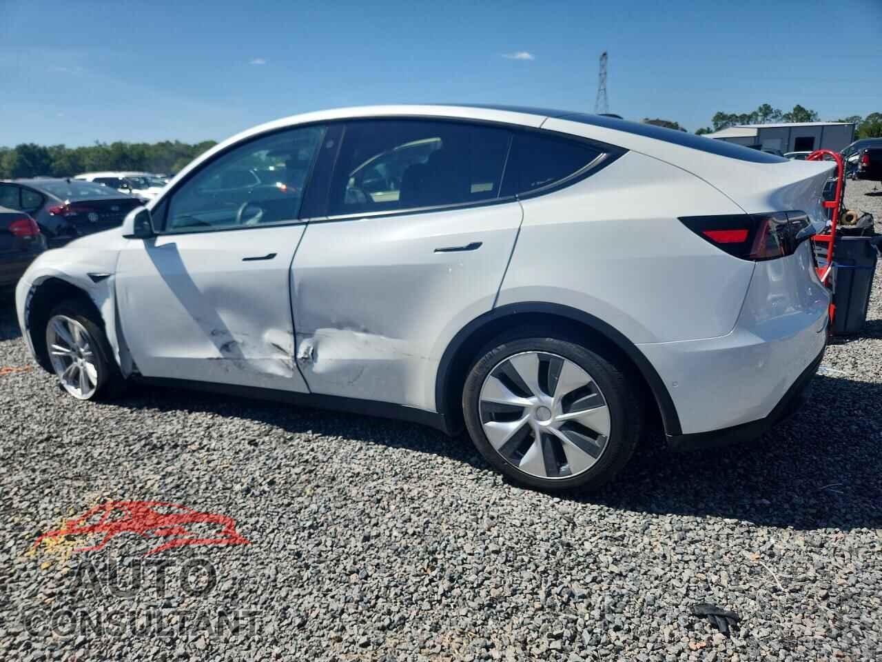 TESLA MODEL Y 2021 - 5YJYGDEE6MF260050