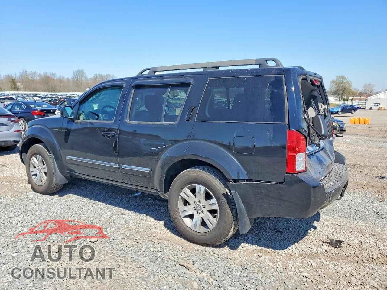 NISSAN PATHFINDER 2012 - 5N1AR1NB2CC627744
