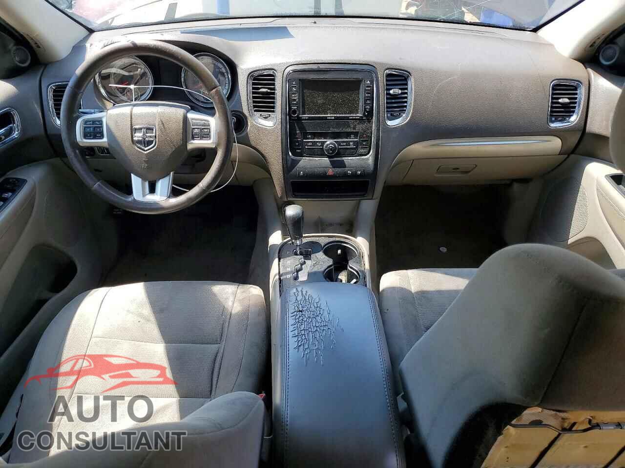 DODGE DURANGO 2012 - 1C4RDJAG0CC278784