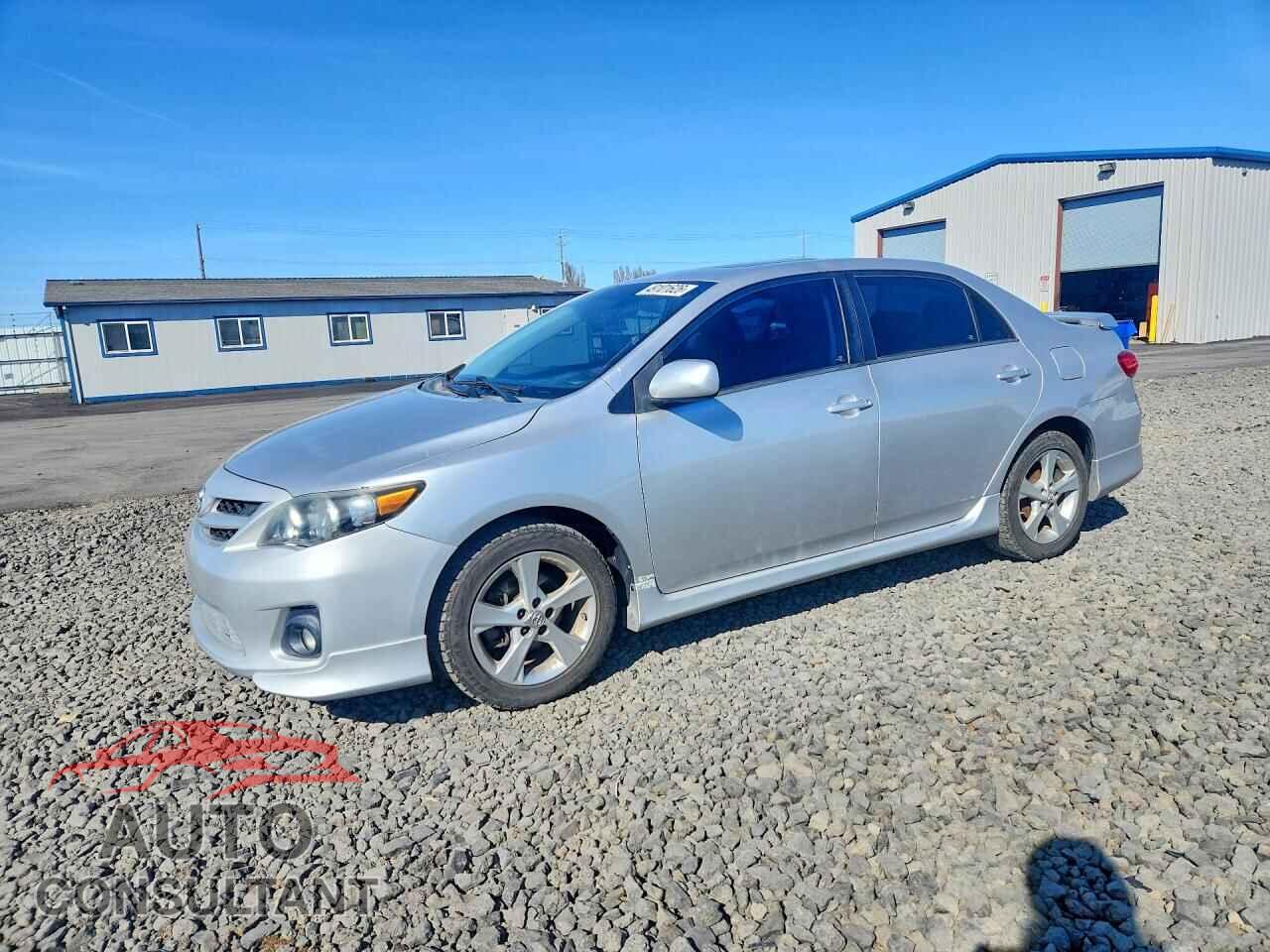 TOYOTA COROLLA 2012 - 2T1BU4EE7CC853207