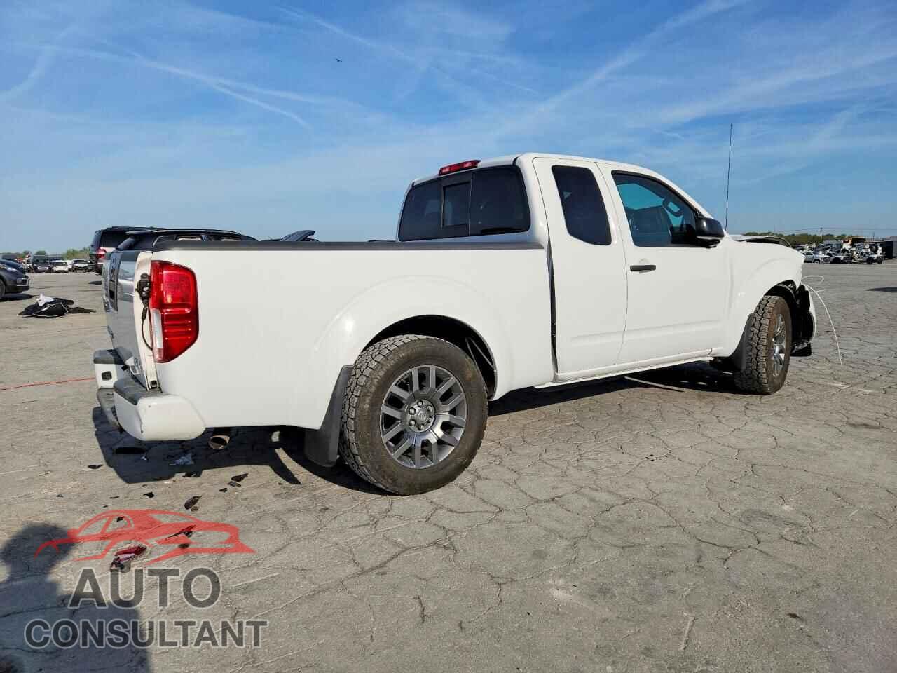 NISSAN FRONTIER 2012 - 1N6AD0CW9CC442543