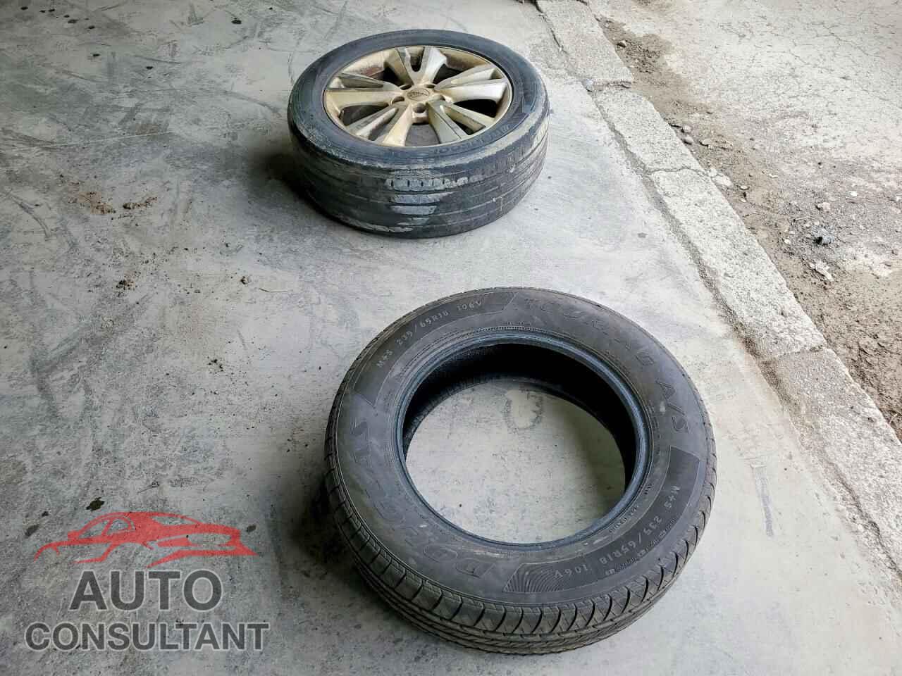 DODGE DURANGO 2011 - 1D4SD4GT5BC648331