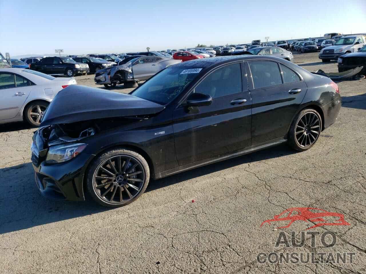 MERCEDES-BENZ C-CLASS 2019 - 55SWF6EB6KU317015