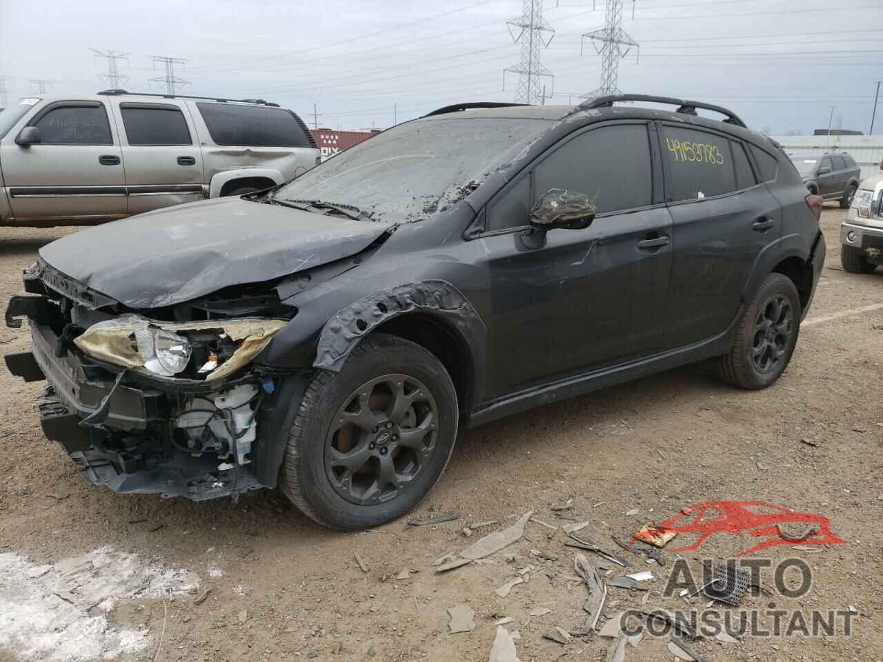 SUBARU CROSSTREK 2021 - JF2GTHSC1MH253963