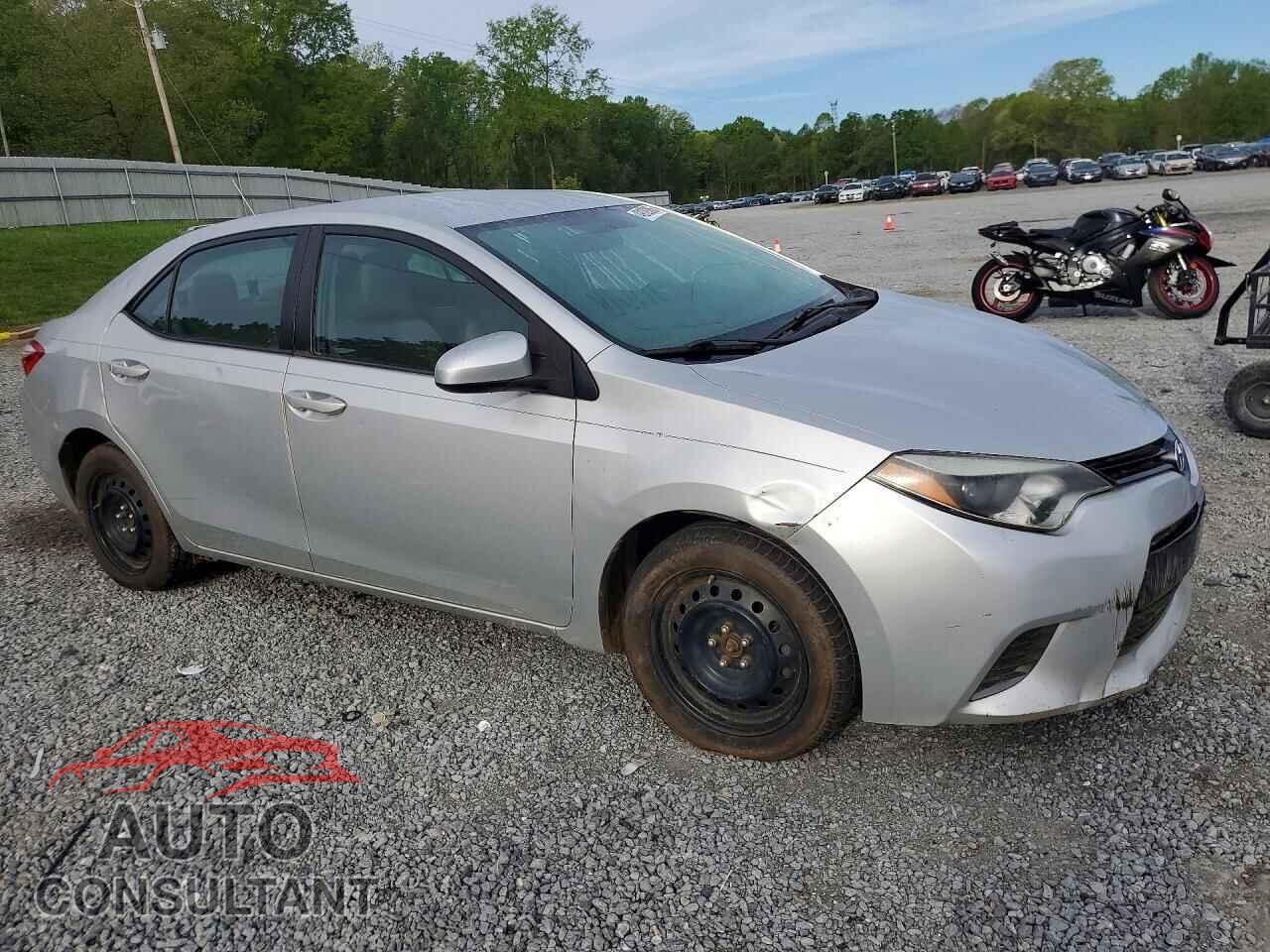 TOYOTA COROLLA 2016 - 5YFBURHEXGP416901