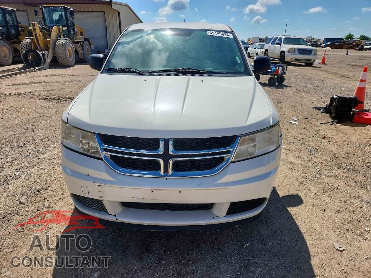 DODGE JOURNEY 2013 - 3C4PDCAB8DT536742