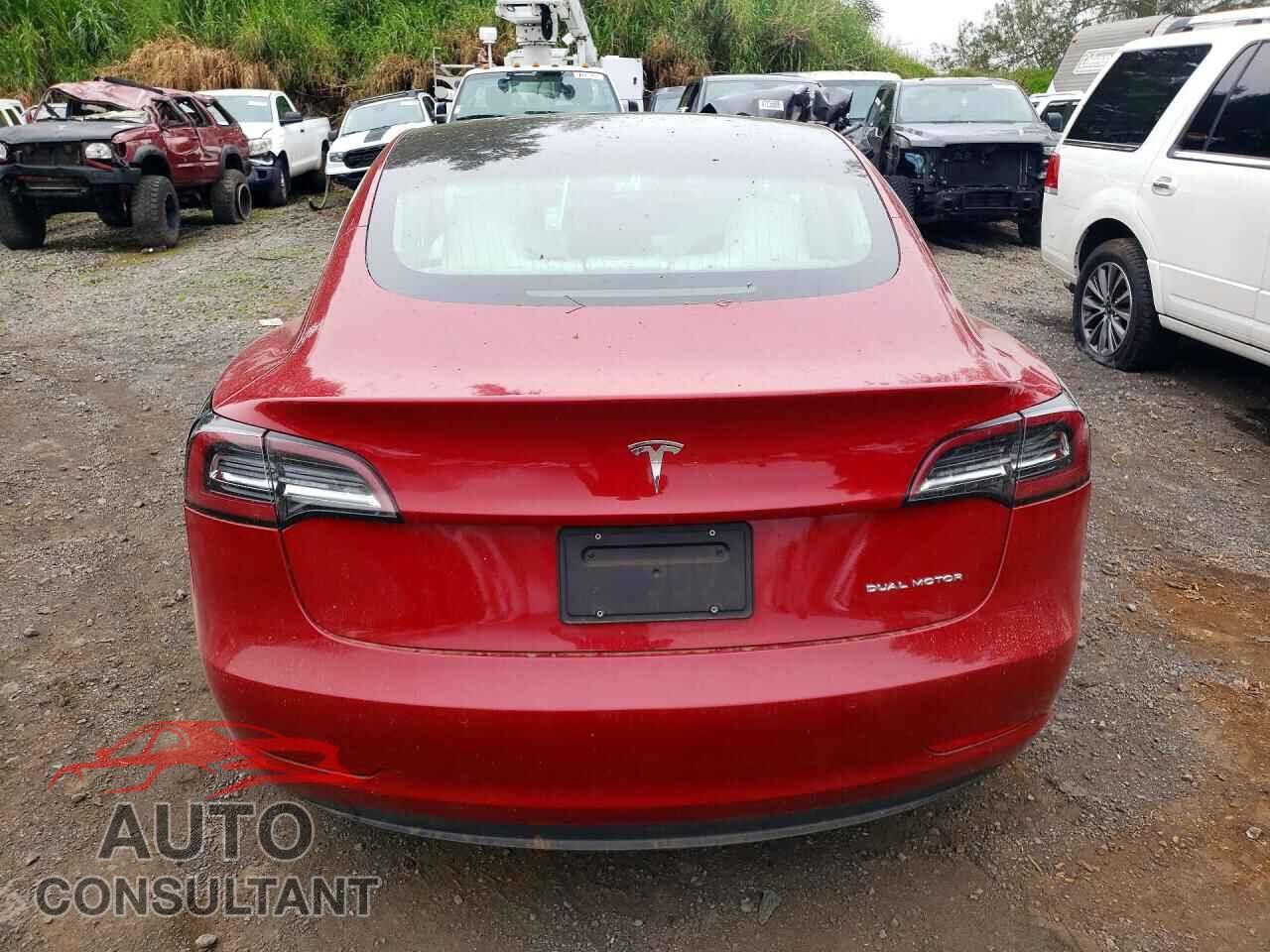 TESLA MODEL 3 2019 - 5YJ3E1EB1KF522249