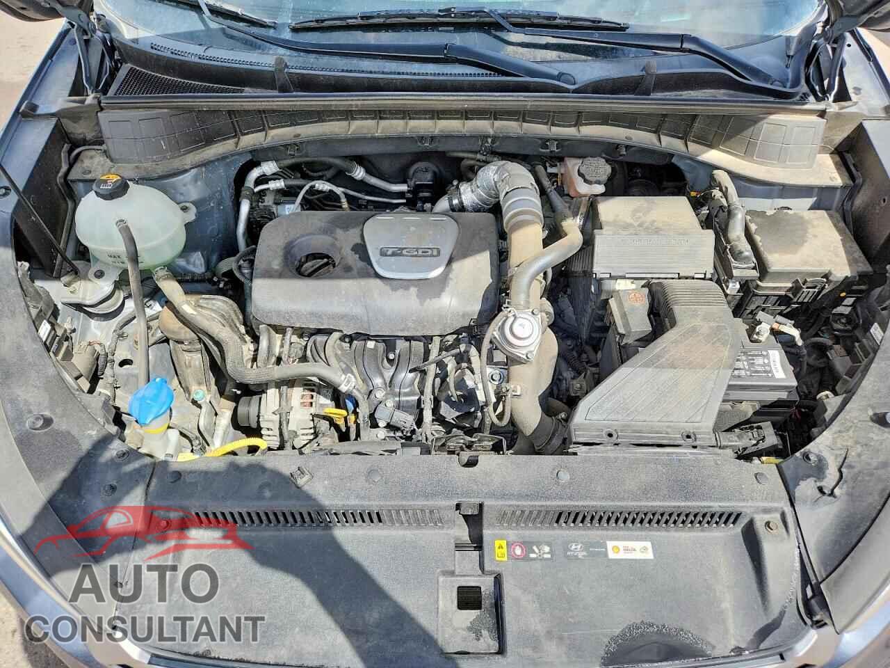 HYUNDAI TUCSON 2017 - KM8J3CA29HU379206