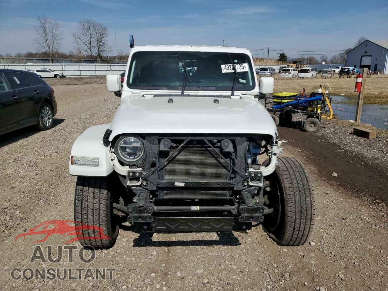 JEEP GLADIATOR 2021 - 1C6HJTFGXML556527