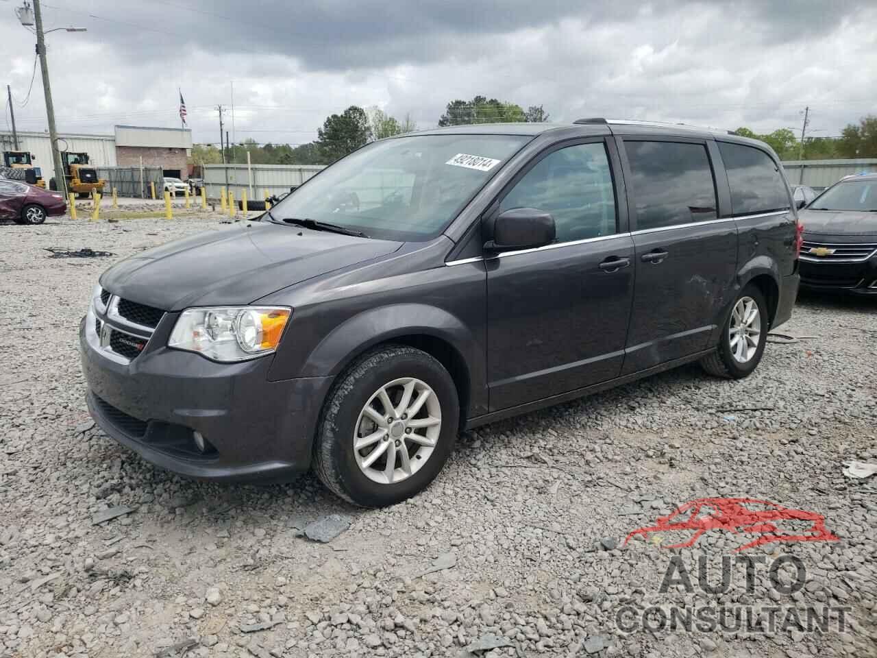 DODGE CARAVAN 2018 - 2C4RDGCG4JR326520