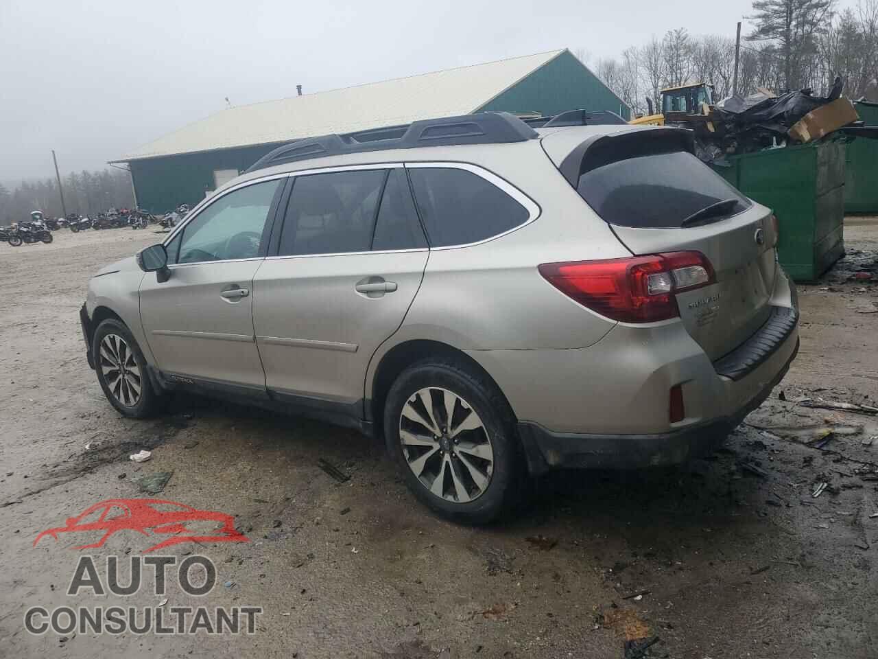 SUBARU OUTBACK 2016 - 4S4BSAJC5G3267396