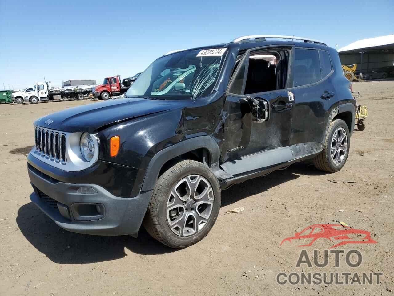 JEEP RENEGADE 2017 - ZACCJBDB2HPG64078