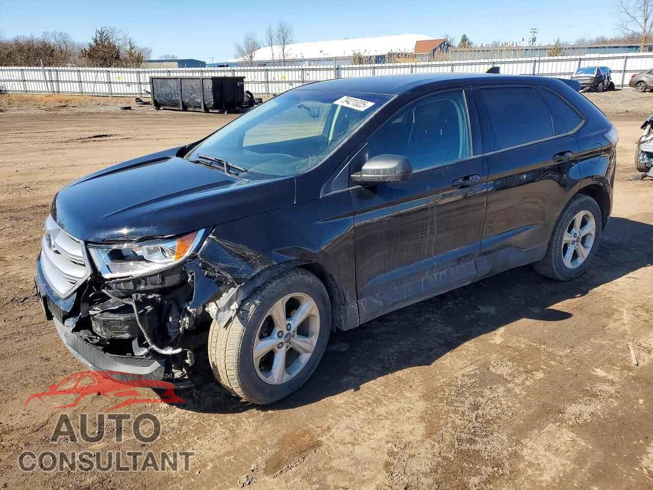 FORD EDGE 2017 - 2FMPK4G99HBB55480