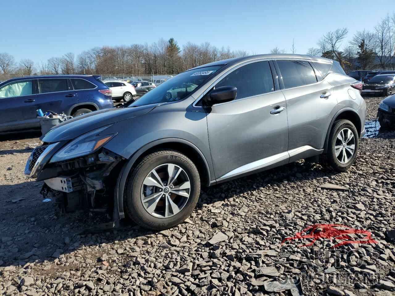 NISSAN MURANO 2023 - 5N1AZ2AS9PC111110