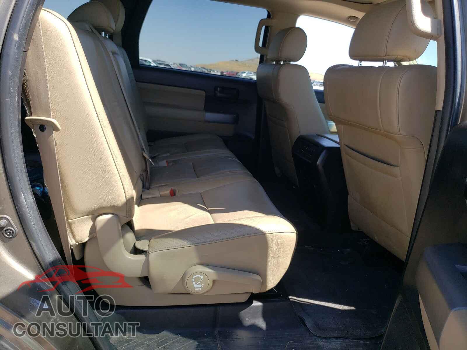 TOYOTA SEQUOIA 2016 - 5TDBW5G12GS133501