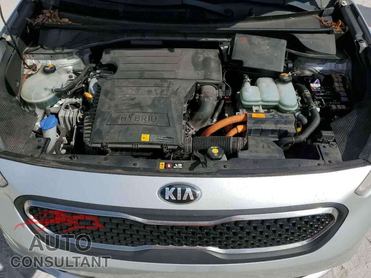 KIA NIRO 2017 - KNDCB3LC7H5075243
