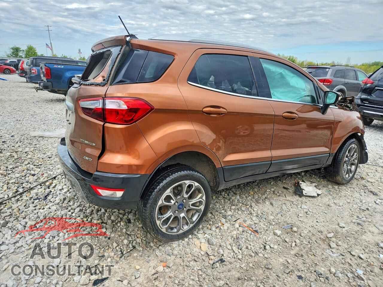FORD ECOSPORT 2019 - MAJ6S3KL0KC256837