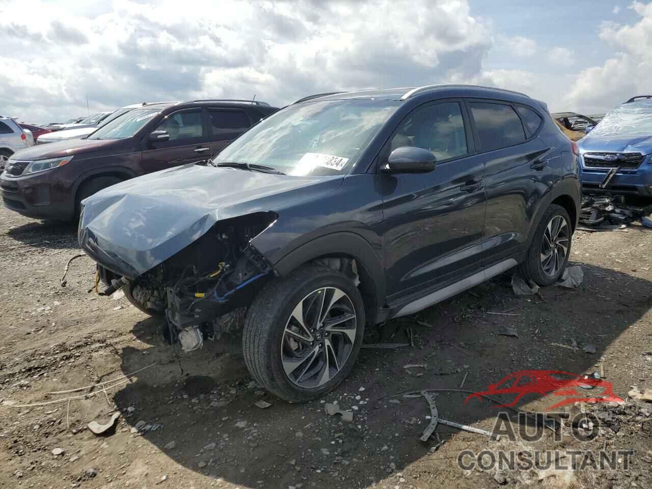 HYUNDAI TUCSON 2021 - KM8J33AL5MU316199