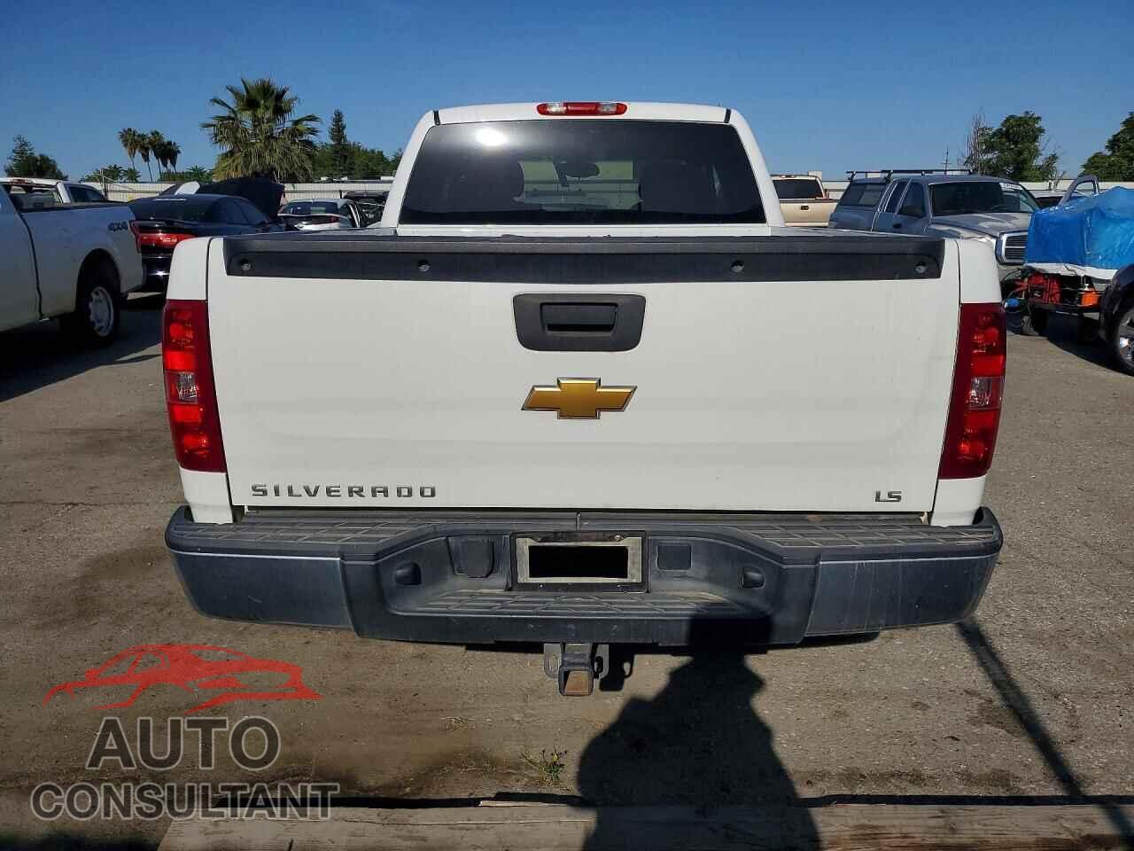 CHEVROLET ALL Models 2012 - 1GCRKREA8CZ333523
