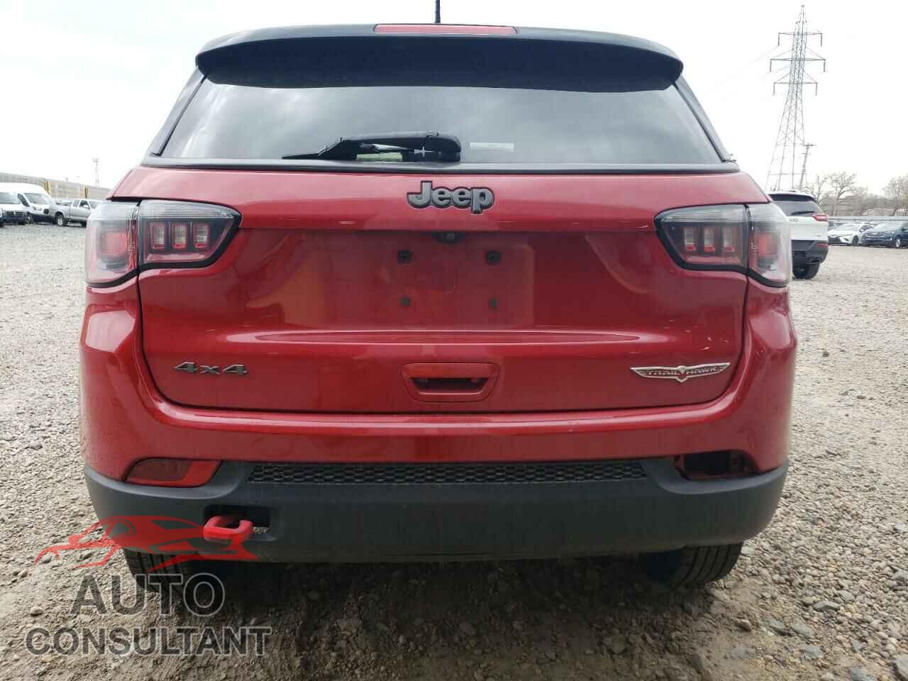 JEEP COMPASS 2018 - 3C4NJDDB4JT419303