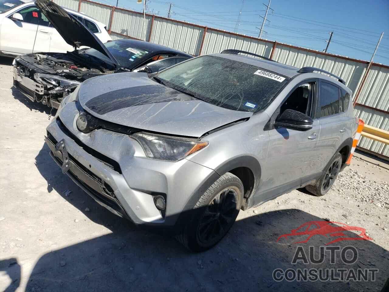 TOYOTA RAV4 2018 - 2T3RFREV7JW840773