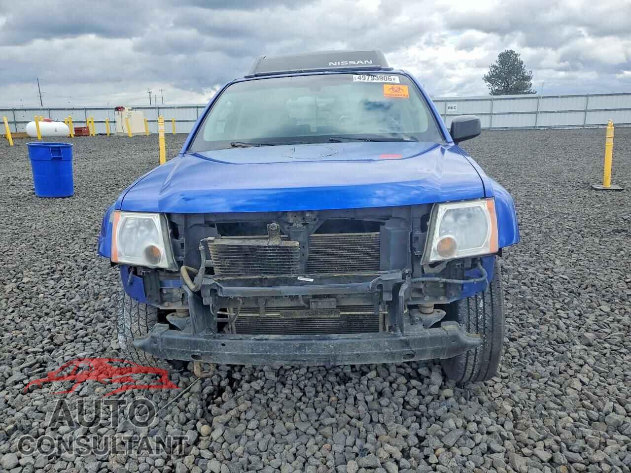 NISSAN XTERRA 2012 - 5N1AN0NW7CC507821