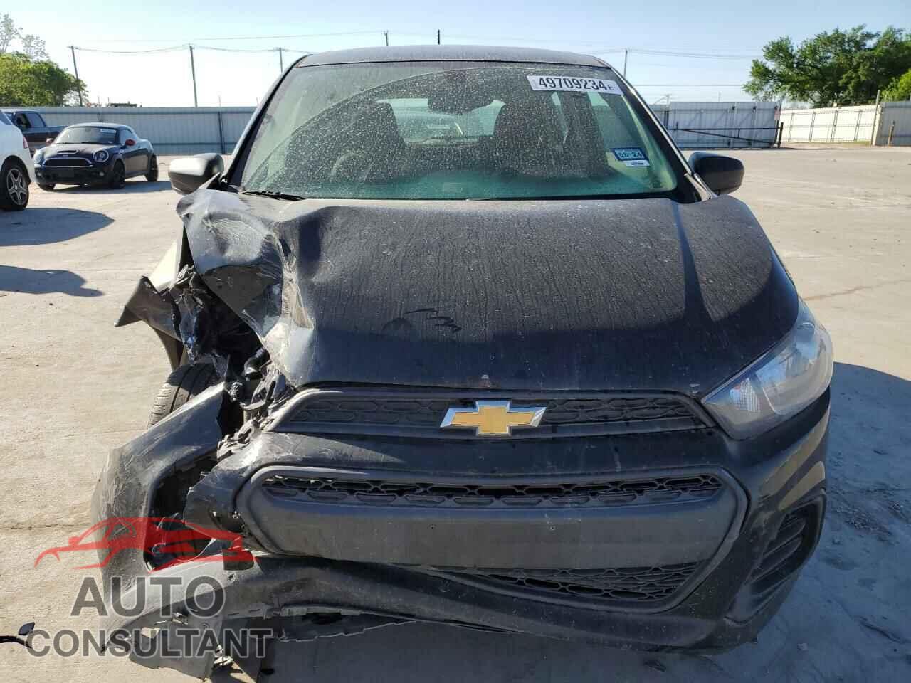 CHEVROLET SPARK 2017 - KL8CB6SA0HC839729