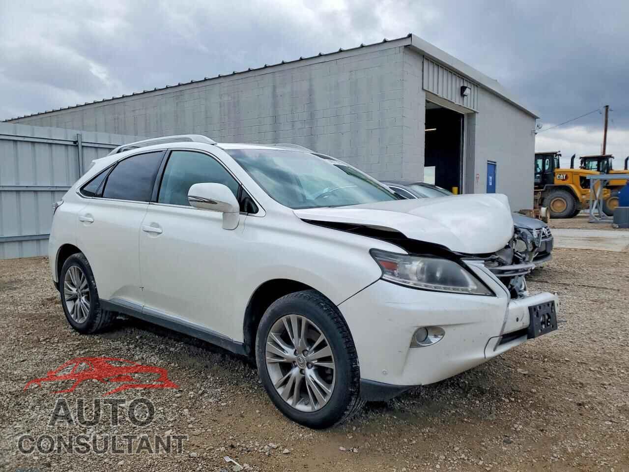 LEXUS RX350 2013 - 2T2BK1BAXDC202916