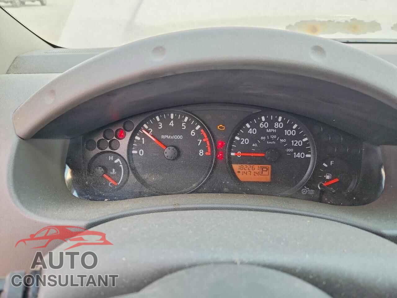 NISSAN FRONTIER 2017 - 1N6BD0CT7HN767004