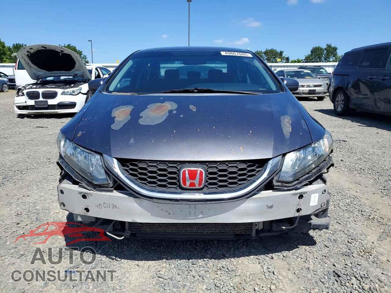 HONDA CIVIC 2015 - 2HGFB2F73FH566373