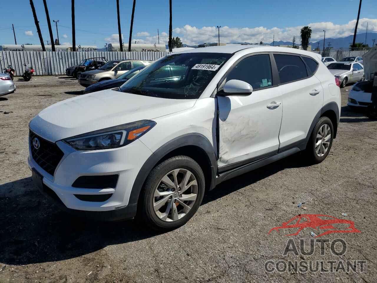 HYUNDAI TUCSON 2020 - KM8J23A4XLU102531