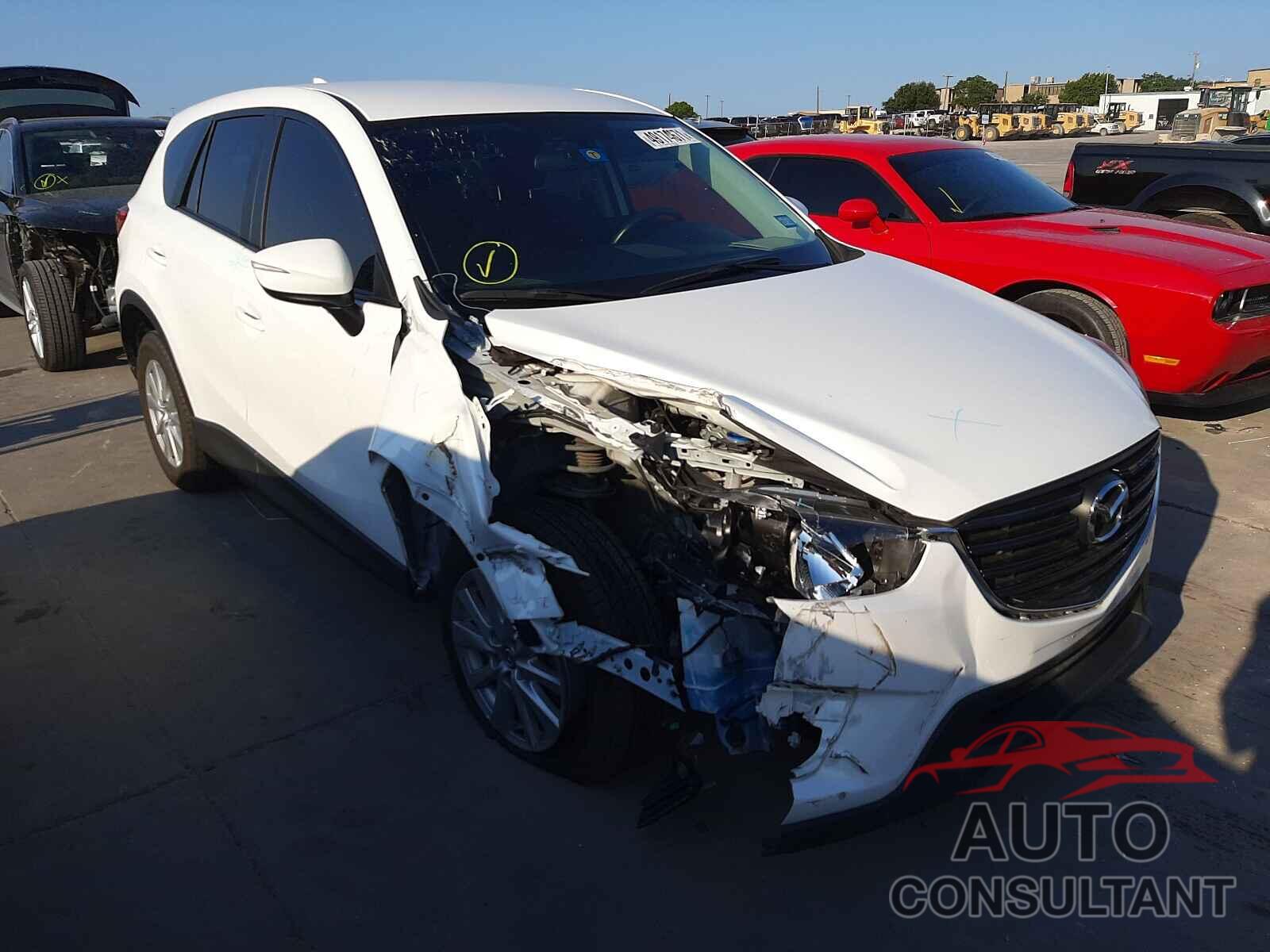 MAZDA CX-5 2016 - JM3KE4BY6G0670805