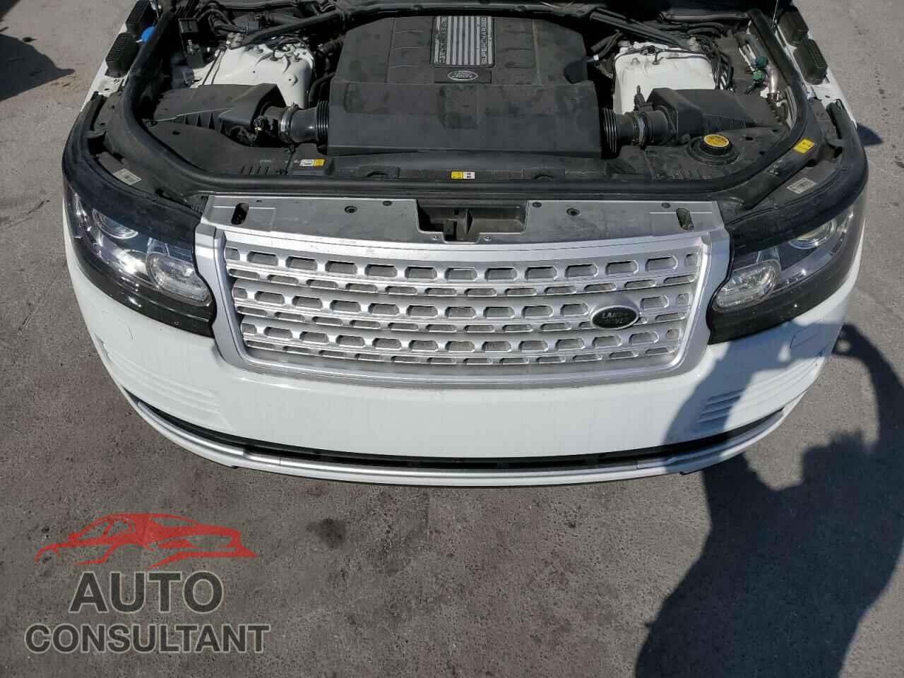 LAND ROVER RANGEROVER 2017 - SALGS2FVXHA369177