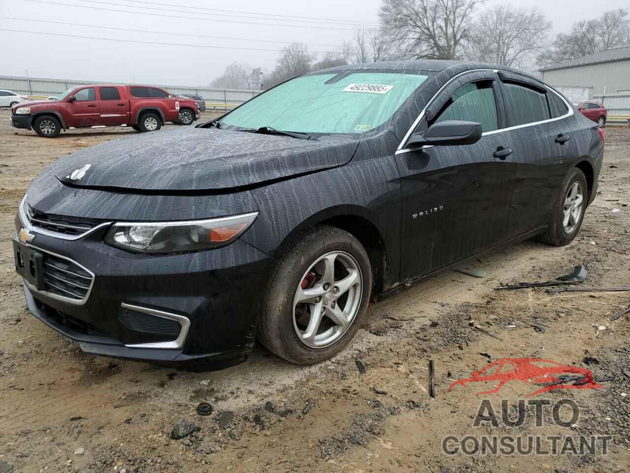 CHEVROLET MALIBU 2017 - 1G1ZB5STXHF225307