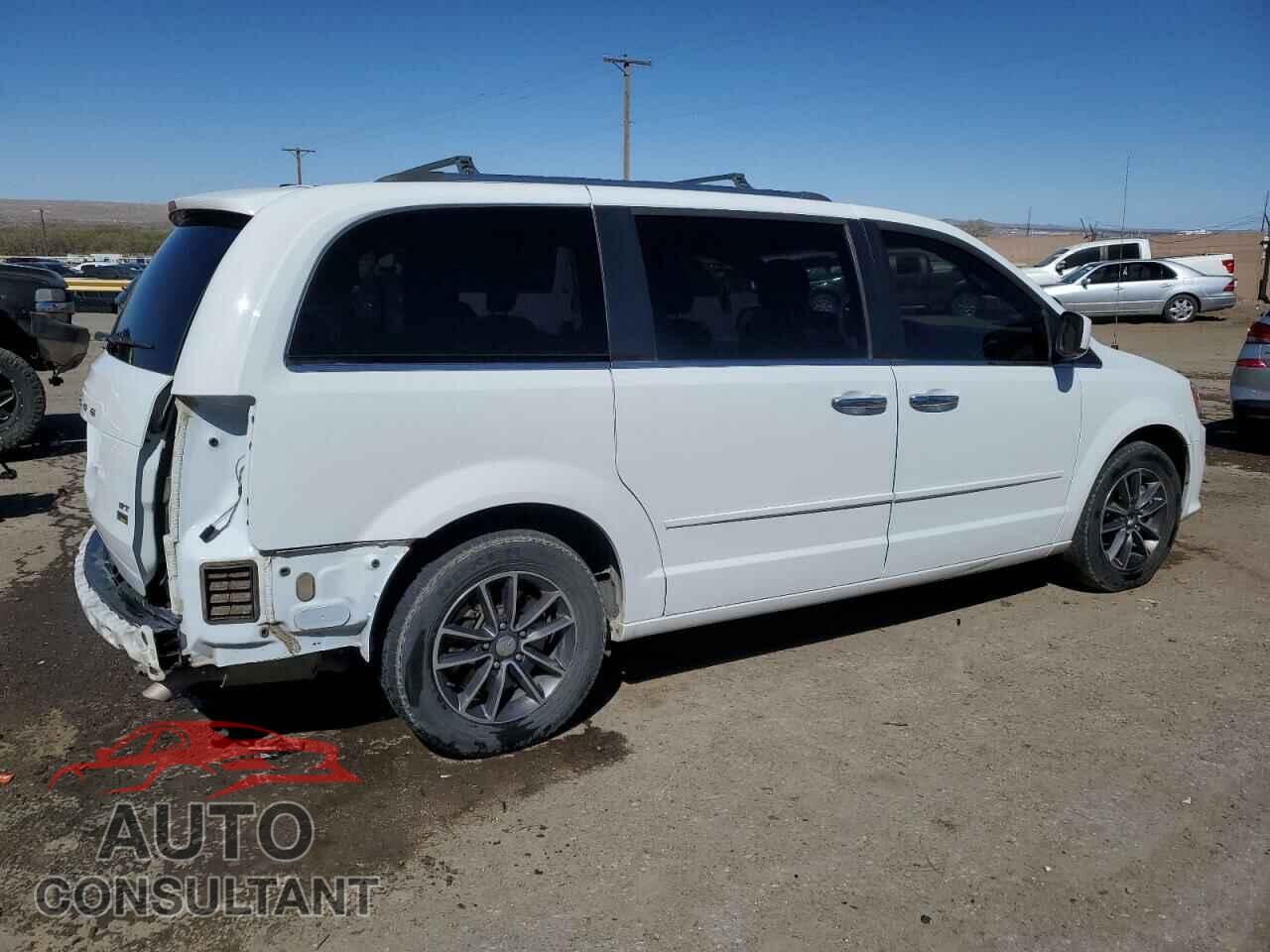 DODGE CARAVAN 2017 - 2C4RDGCG6HR749836