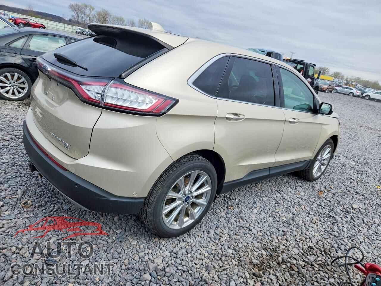 FORD EDGE 2017 - 2FMPK4K82HBB72457
